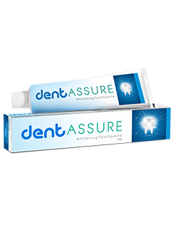 DENTASSURE WHITENING TOOTHPASTE