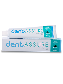 DENTASSURE TOOTHPASTE